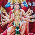 हनुमान जी की आरती-आरती किजे हनुमान लला की। Hanuman Ji Aarti