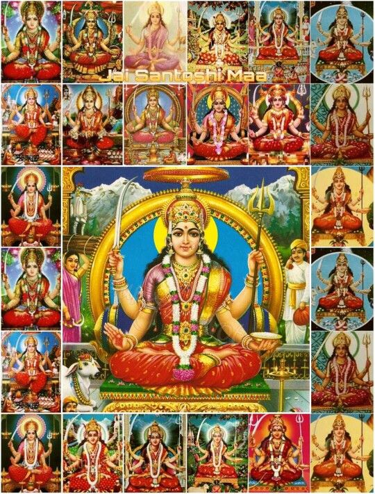 संतोषी माता की शुक्रवार व्रत कथा l Santoshi Mata Vrat Katha l Hindi PDF Free download